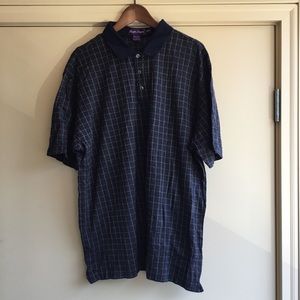 Polo Ralph Lauren Black  Size XXL Purple Label